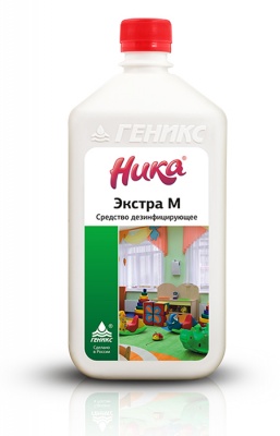 НИКА ЭКСТРА М Средство дезинфицирующее с моющим эффектом