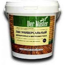 Лак акриловый  матовый, глянцевый 1,9  кг